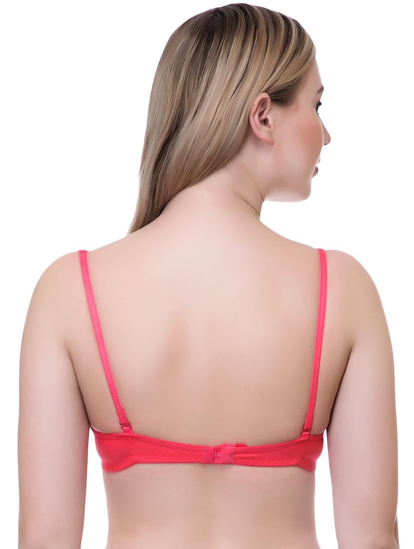 set of 3 multi colored cotton bra - 14894858 - Zoom Image - 3