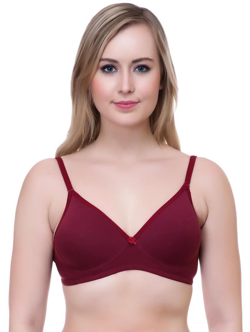 set of 3 multi colored cotton bra - 14894858 - Zoom Image - 6