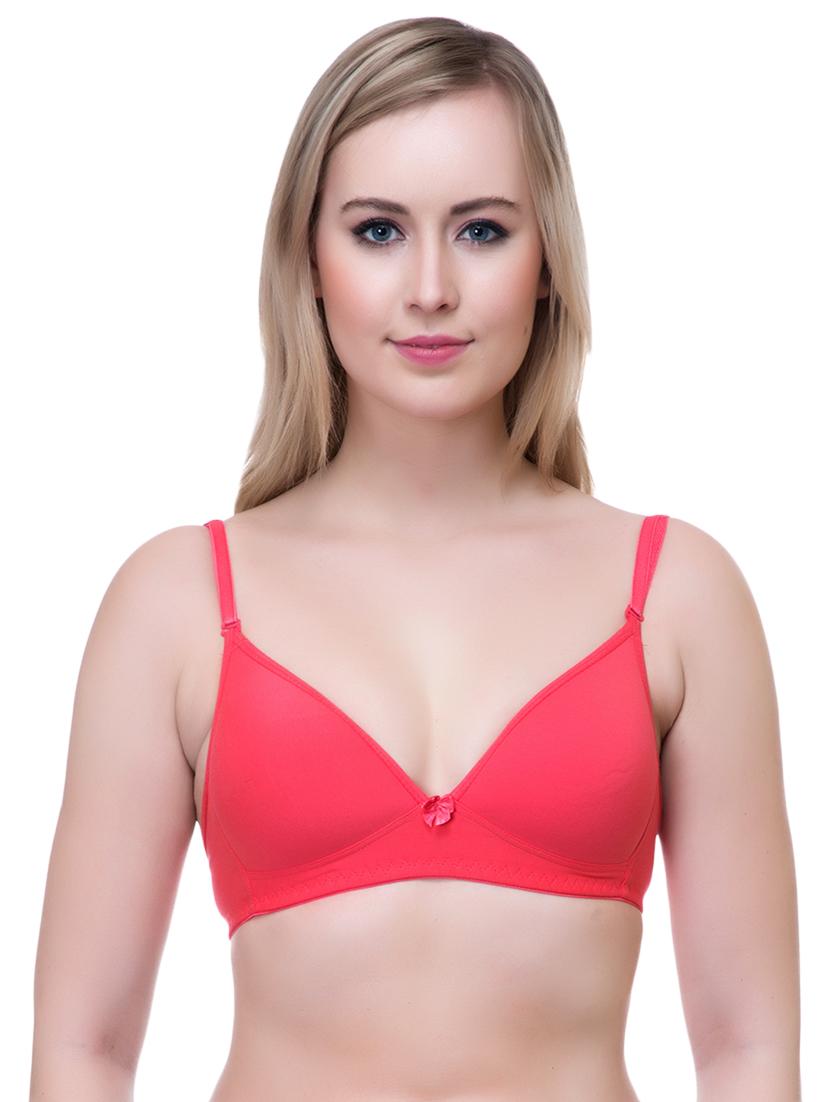 set of 3 multi colored cotton bra - 14894870 - Zoom Image - 6