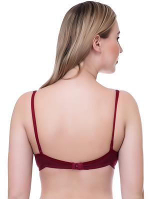 set of 3 multi colored cotton bra - 14894871 - Standard Image - 3