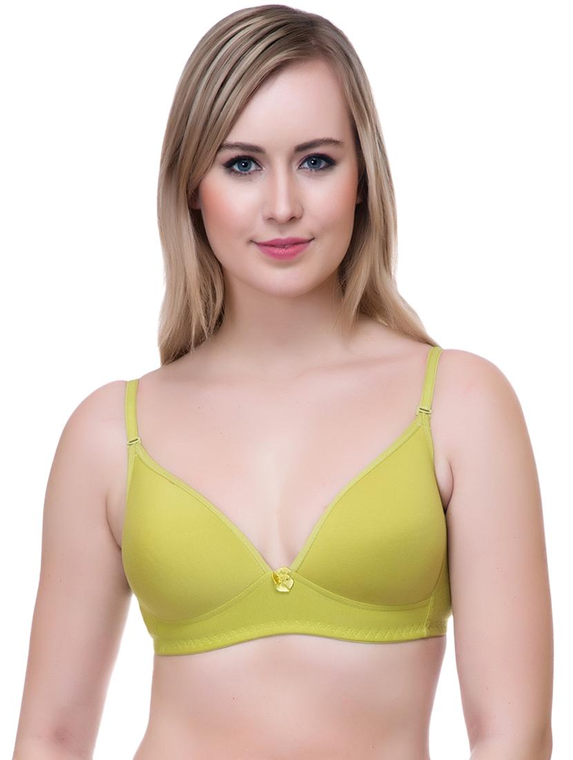 set of 3 multi colored cotton bra - 14894871 - Zoom Image - 6