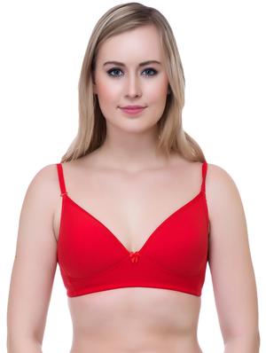 set of 3 multi colored cotton bra - 14894883 - Standard Image - 6