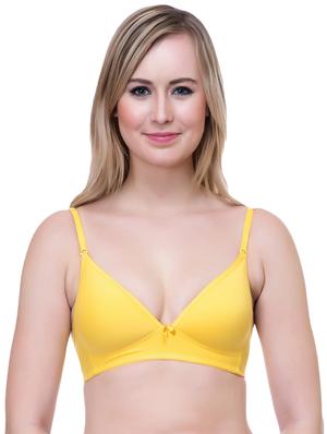 set of 3 multi colored cotton bra - 14894893 - Standard Image - 6