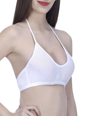 set of 3 multi colored hosery bra - 14895314 - Standard Image - 6