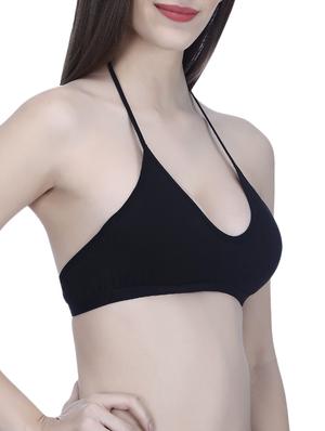 set of 3 multi colored hosery bra - 14895314 - Standard Image - 9