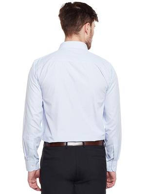 white cotton formal shirt - 14895483 - Standard Image - 3