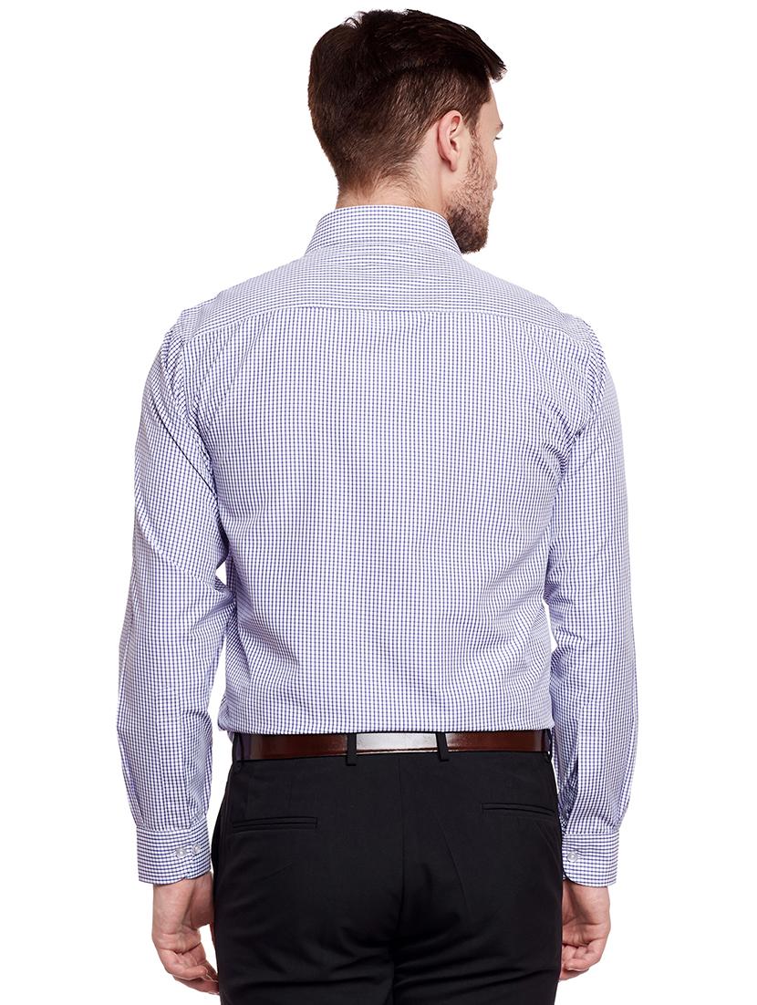 white cotton formal shirt - 14895499 - Zoom Image - 3