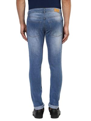 blue denim washed jeans - 14895550 - Standard Image - 3