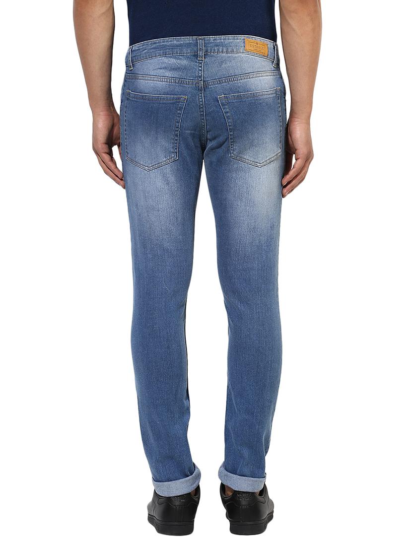 blue denim washed jeans - 14895550 - Zoom Image - 3
