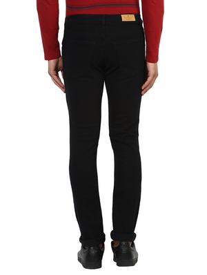 black denim plain jeans - 14895560 - Standard Image - 3