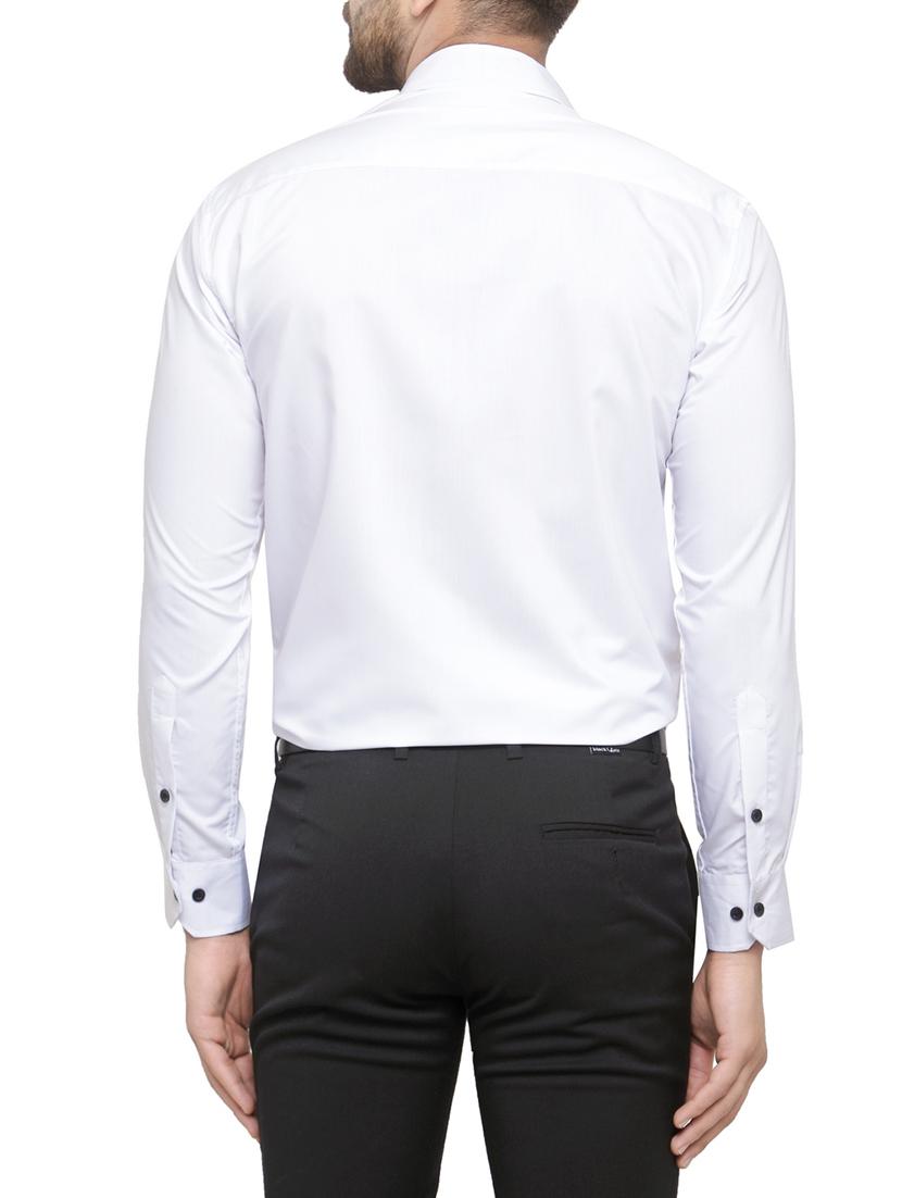 white cotton casual shirt - 14895797 - Zoom Image - 3