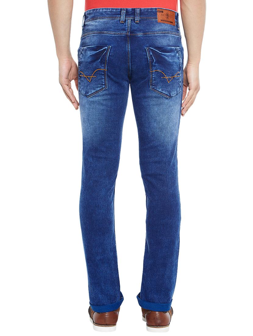 blue denim washed jeans - 14896140 - Zoom Image - 3