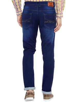 blue denim washed jeans - 14896155 - Standard Image - 3