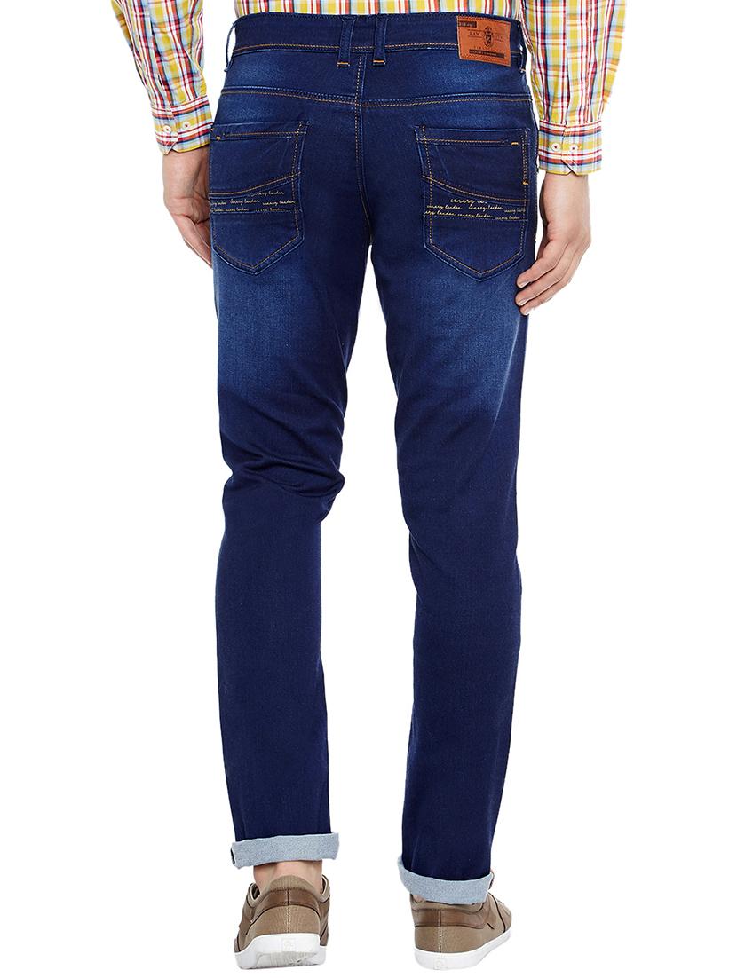 blue denim washed jeans - 14896155 - Zoom Image - 3