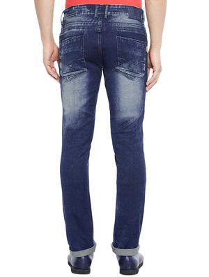 blue denim washed jeans - 14896157 - Standard Image - 3