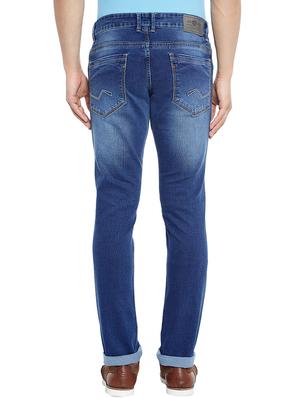blue denim washed jeans - 14896159 - Standard Image - 3