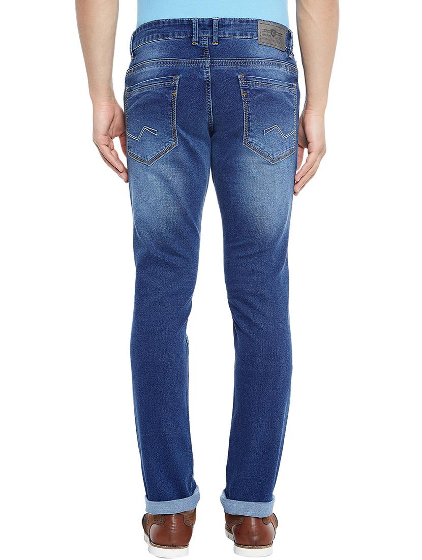 blue denim washed jeans - 14896159 - Zoom Image - 3