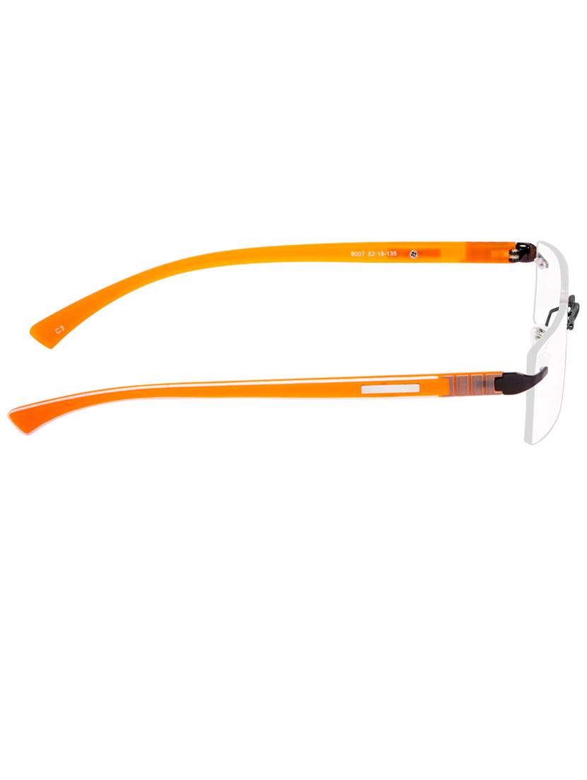 cardon gunmetal rectangular rimless eyeglass - 14898203 - Zoom Image - 3