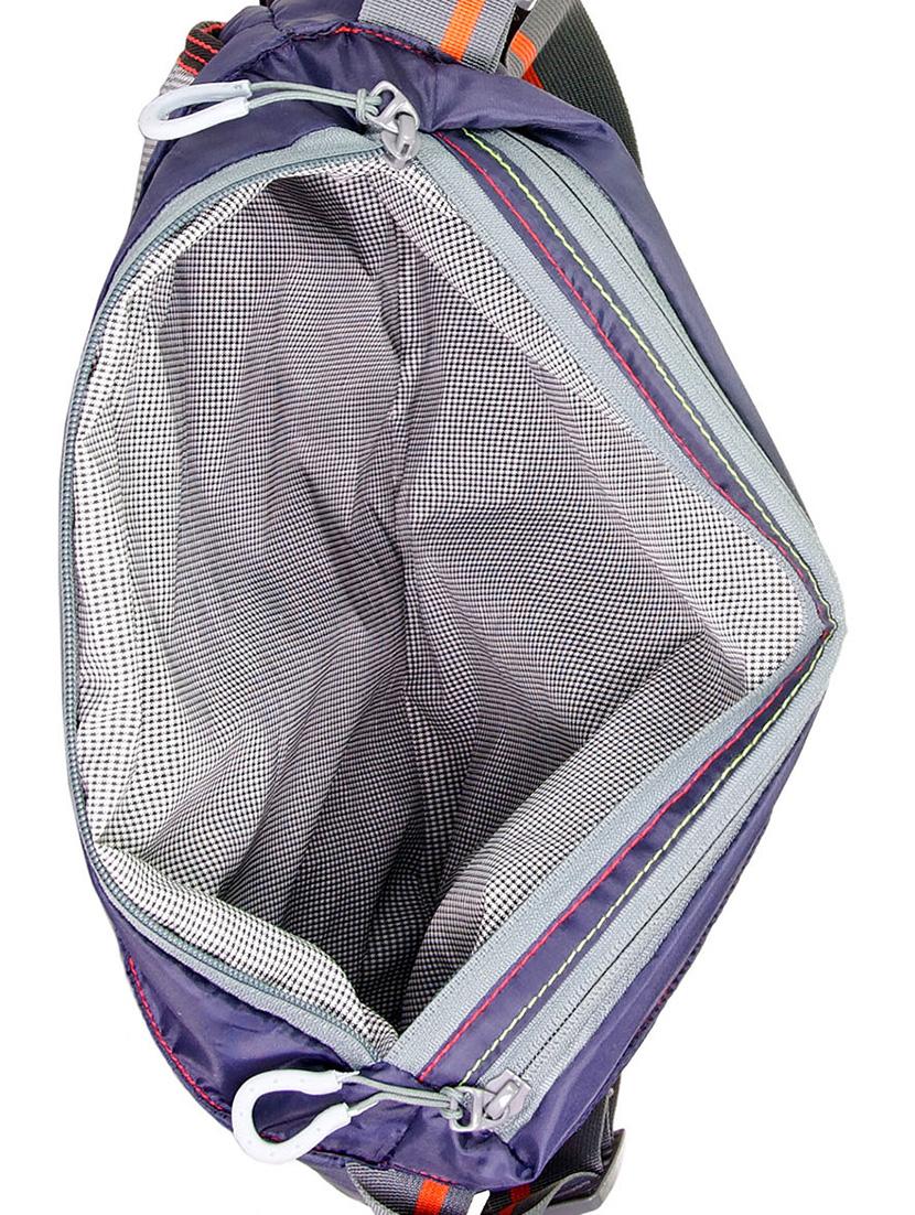 blue polyester regular sling bag - 14898507 - Zoom Image - 3