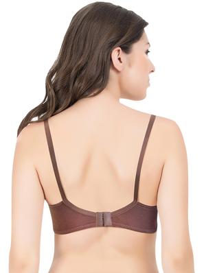 set of 3 multi colored cotton bra - 14899454 - Standard Image - 3