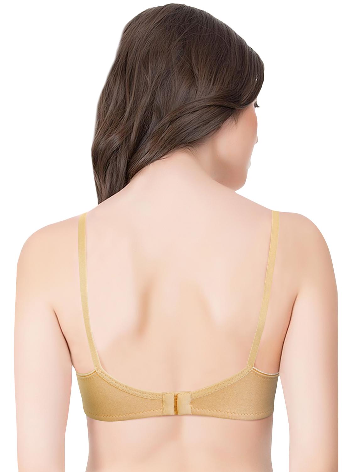 set of 3 multi colored cotton bra - 14899470 - Zoom Image - 3