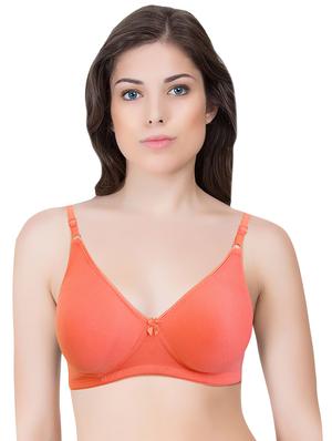 set of 3 multi colored cotton bra - 14899519 - Standard Image - 6
