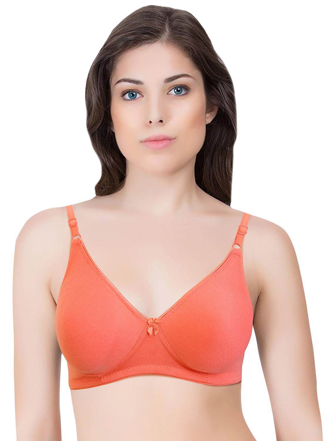 set of 3 multi colored cotton bra - 14899519 - Zoom Image - 6