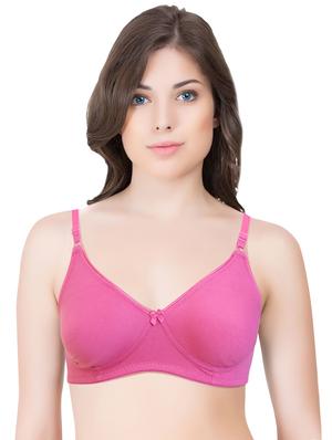 set of 3 multi colored cotton bra - 14899521 - Standard Image - 6