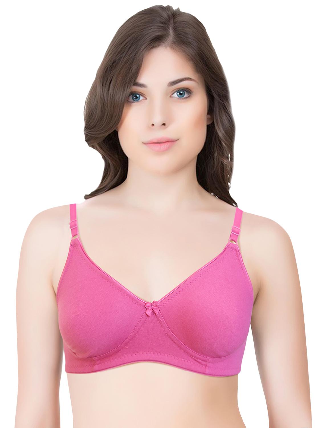 set of 3 multi colored cotton bra - 14899521 - Zoom Image - 6