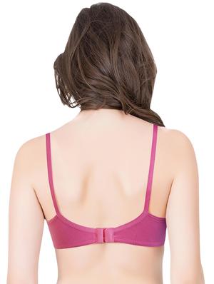 set of 3 multi colored cotton bra - 14899551 - Standard Image - 3