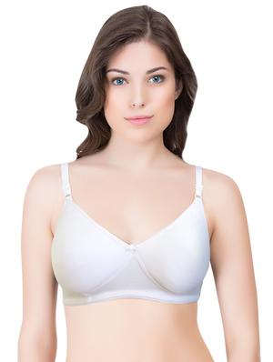 set of 3 multi colored cotton bra - 14899568 - Standard Image - 6