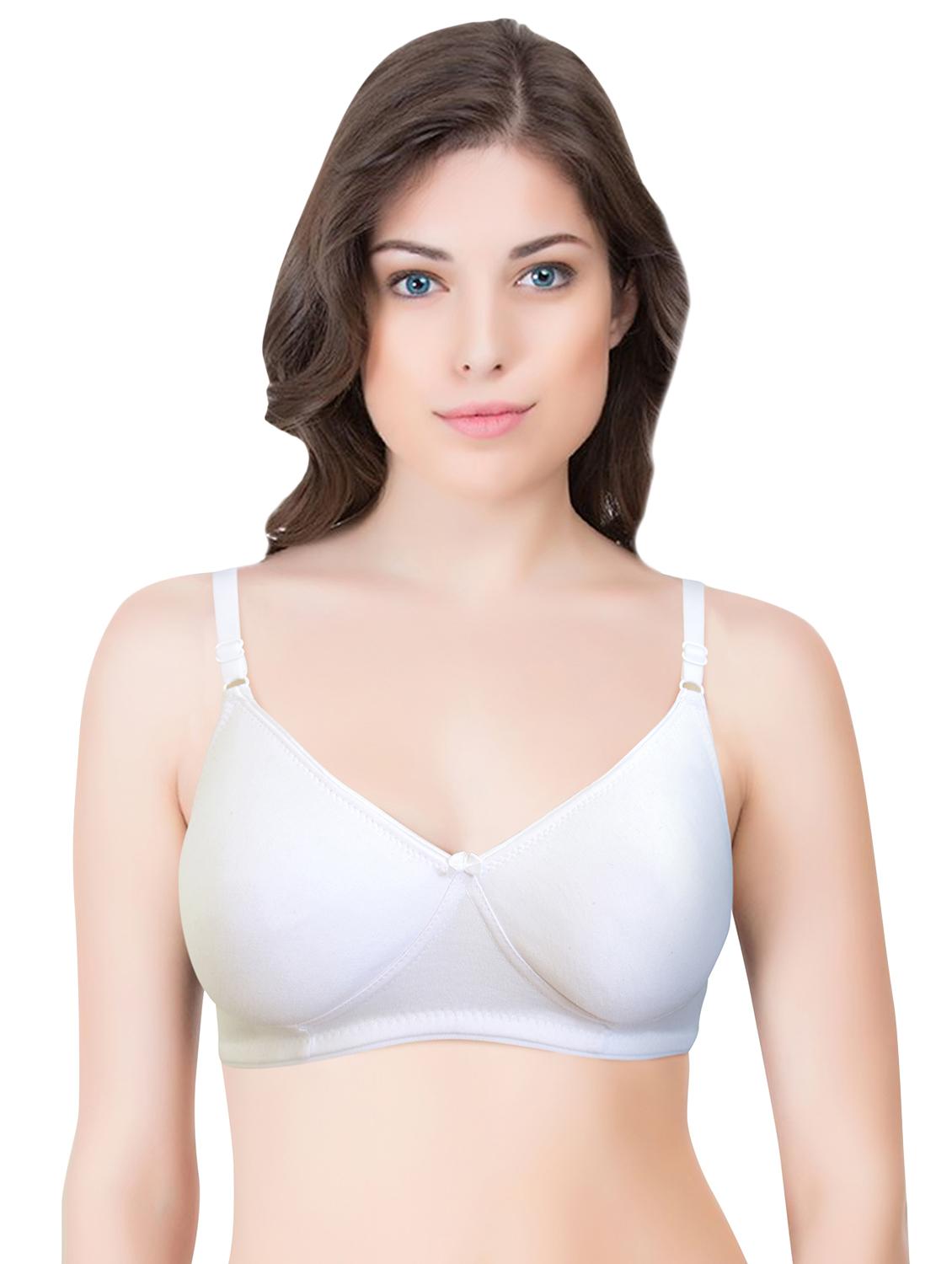 set of 3 multi colored cotton bra - 14899568 - Zoom Image - 6