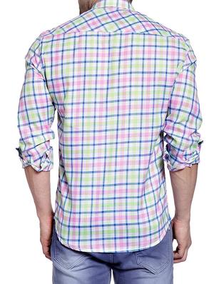 multi cotton casual shirt - 14899930 - Standard Image - 3