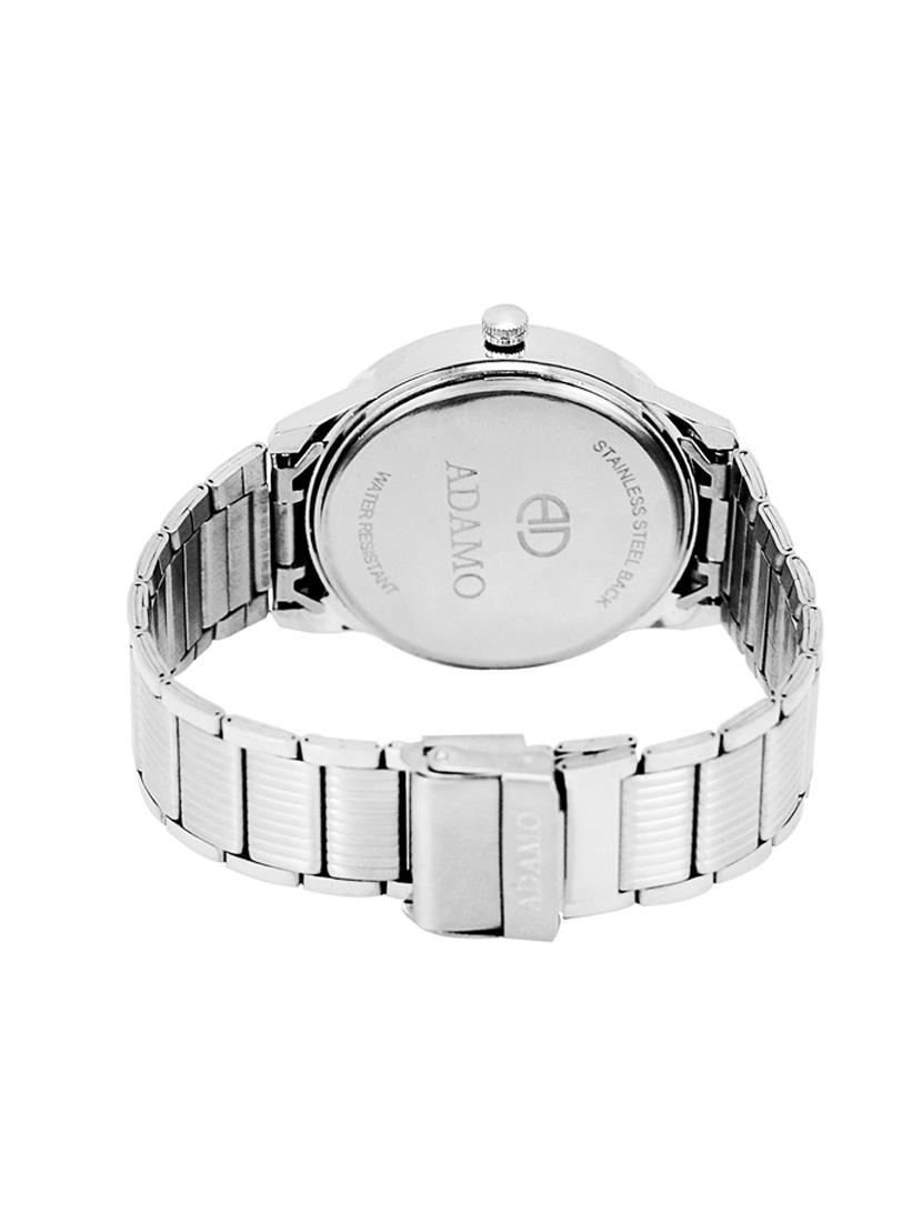 Adamo Designer Analog Couple Combo Wrist Watch 109-2480SM01 - 14900262 - Zoom Image - 3
