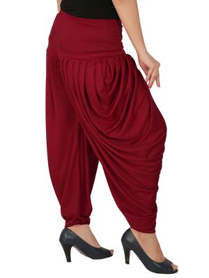 multi colored lycra combo salwars - 14900532 - Standard Image - 6