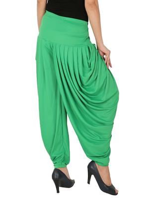 multi lycra combo salwars - 14900542 - Standard Image - 3