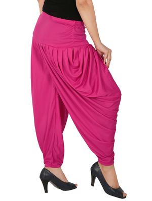 multi lycra combo salwars - 14900548 - Standard Image - 6