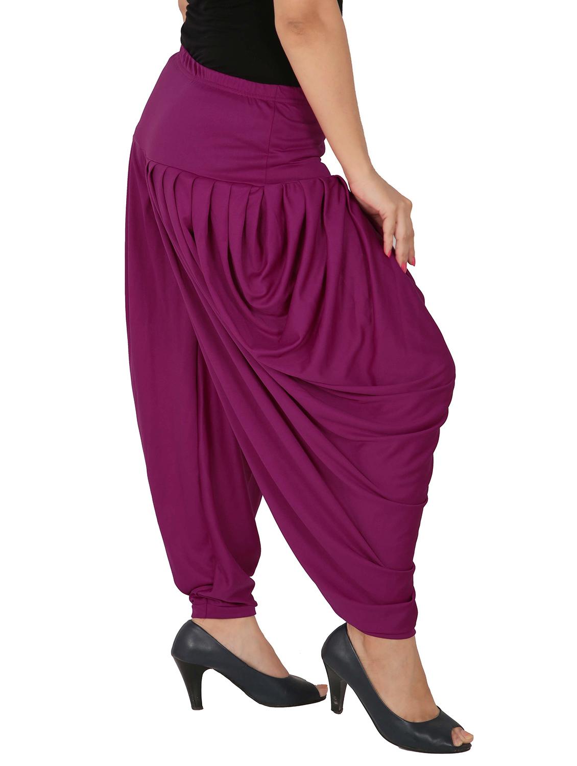multi lycra combo salwars - 14900561 - Zoom Image - 6