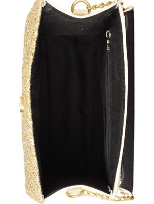 beige leatherette regular sling bag - 14900743 - Standard Image - 3