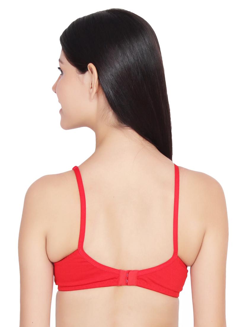Set of 2 red solid bras - 14901429 - Zoom Image - 3