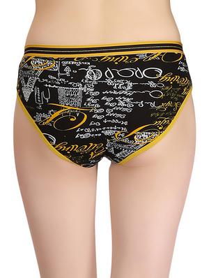 multi colored hipster panty - 14901527 - Standard Image - 3