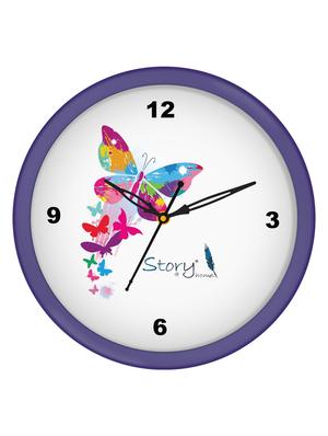 Glass Round Shape Wall Clock - 14901840 - Standard Image - 3