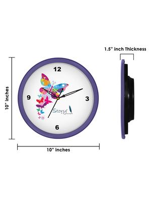 Glass Round Shape Wall Clock - 14901840 - Standard Image - 6