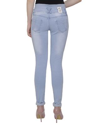 light blue denim jeans - 14901861 - Standard Image - 3