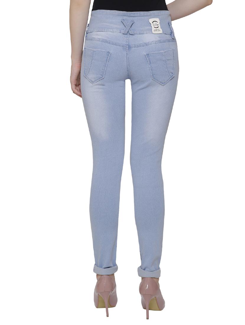 light blue denim jeans - 14901861 - Zoom Image - 3