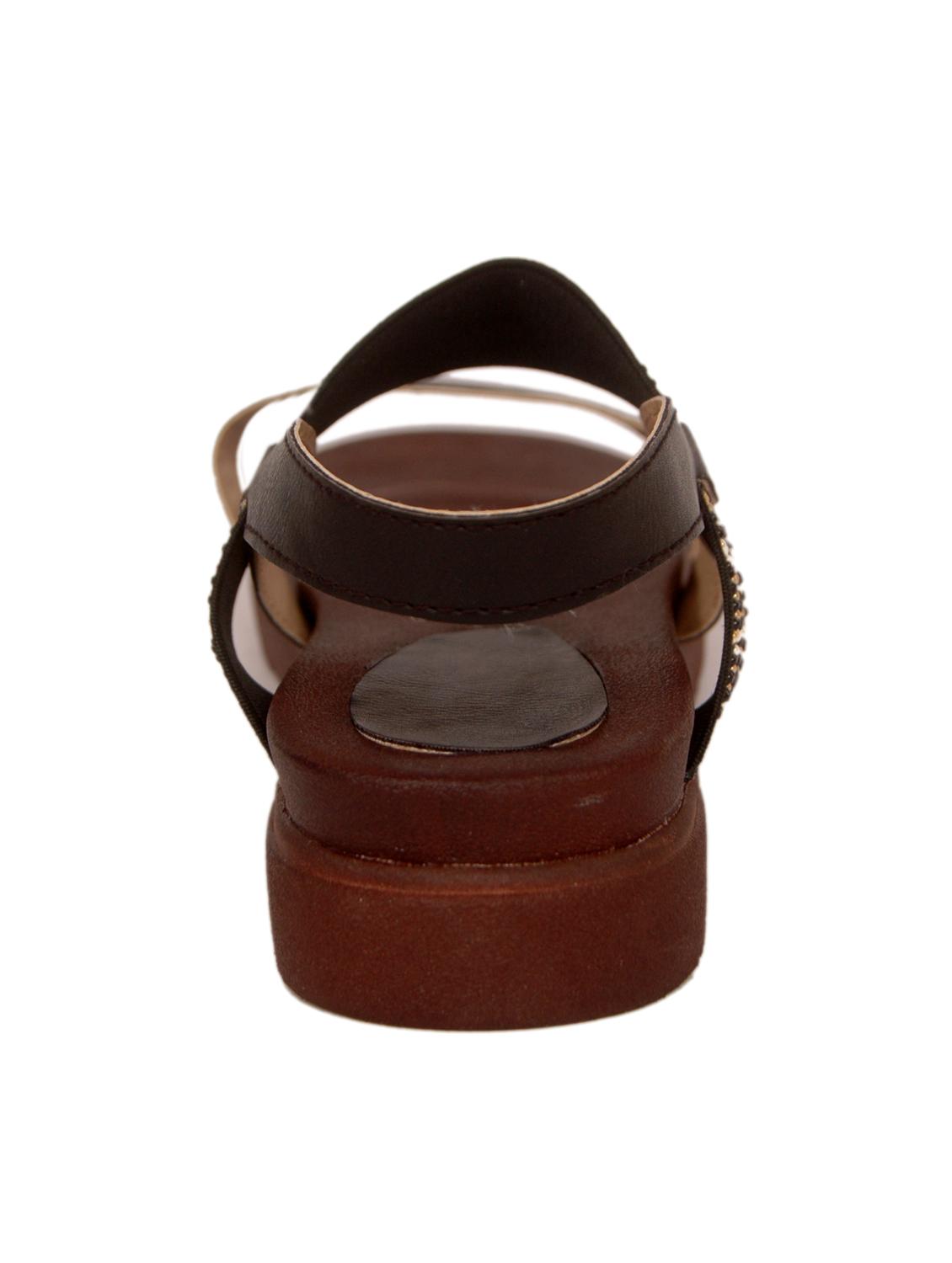 black flatforms sandal - 14902435 - Zoom Image - 3