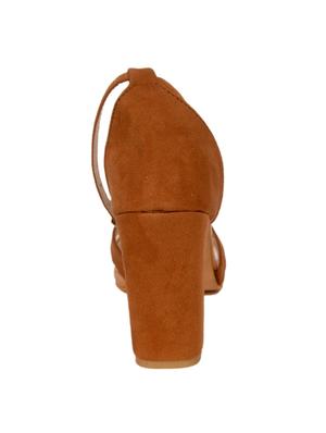 tan ankle strap sandal - 14902443 - Standard Image - 3