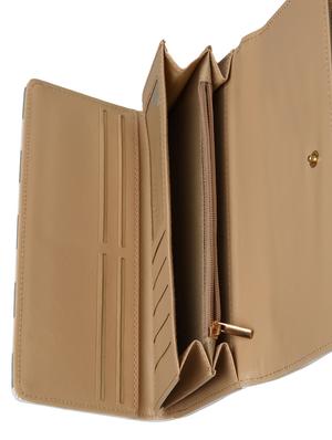 grey leatherette wallet - 14902972 - Standard Image - 3