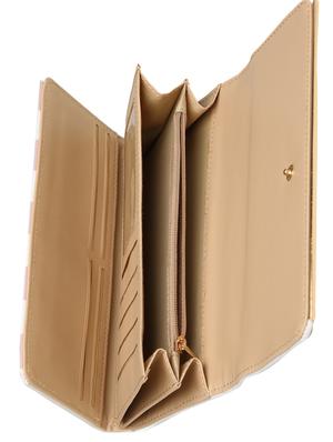 pink leatherette wallet - 14902973 - Standard Image - 3