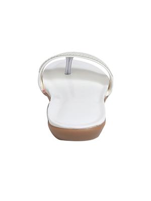 white toe separator sandal - 14904944 - Standard Image - 3